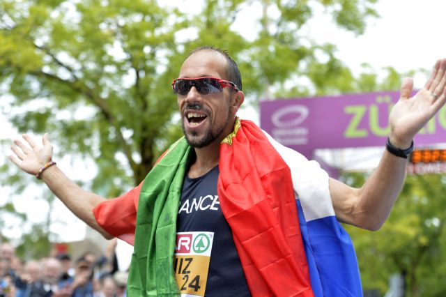 Χρυσό μετάλλιο και παγκόσμιο ρεκόρ ο Ντινίζ στα 50 χλμ. βάδην